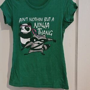 Green Ninja Graphic Tee